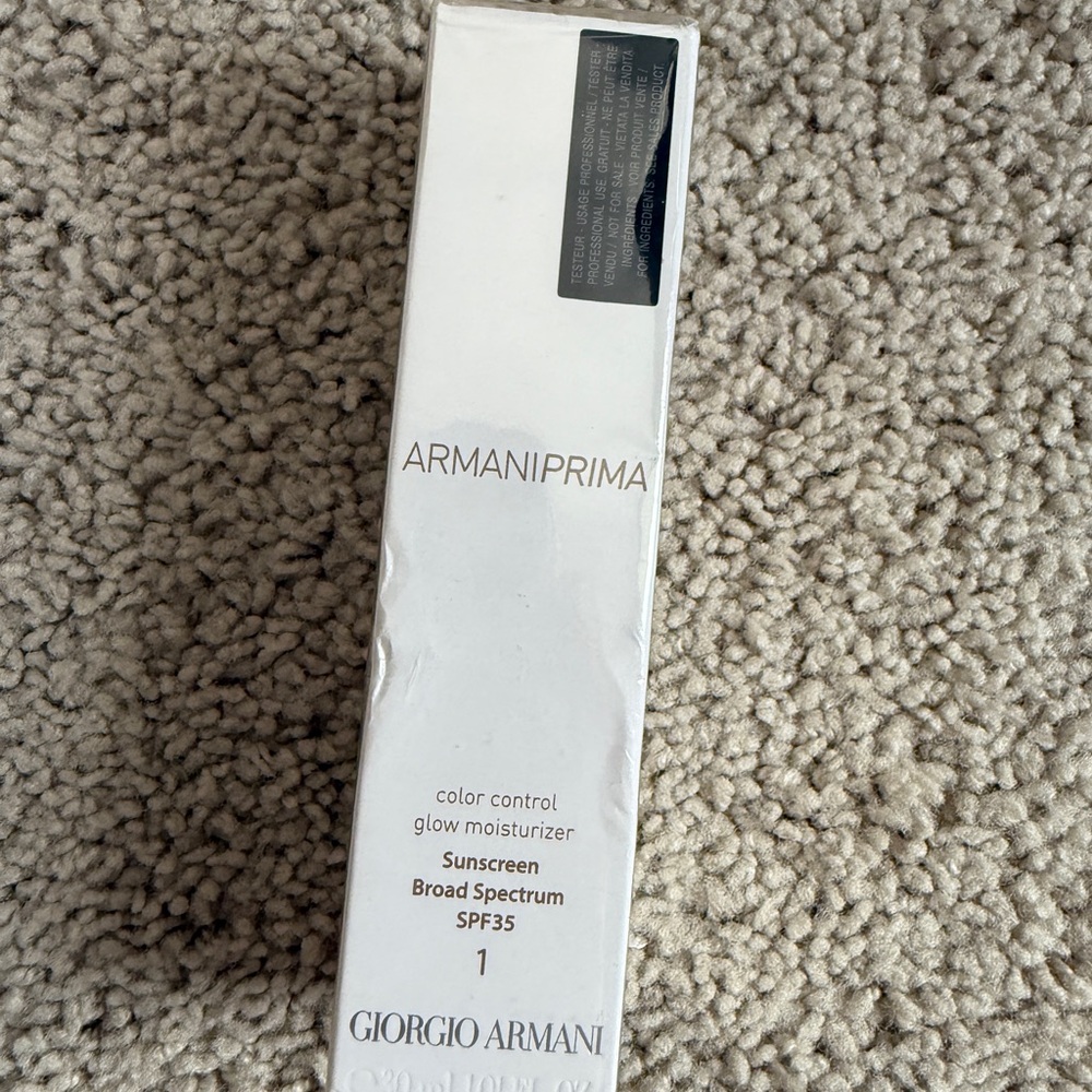 Giorgio Armani Prima Color Control Moisturizer SPF 35